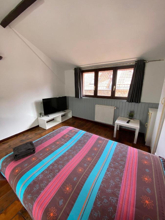 Appartement Dans Une Impasse Calme Proche De La Gare Амьен Экстерьер фото